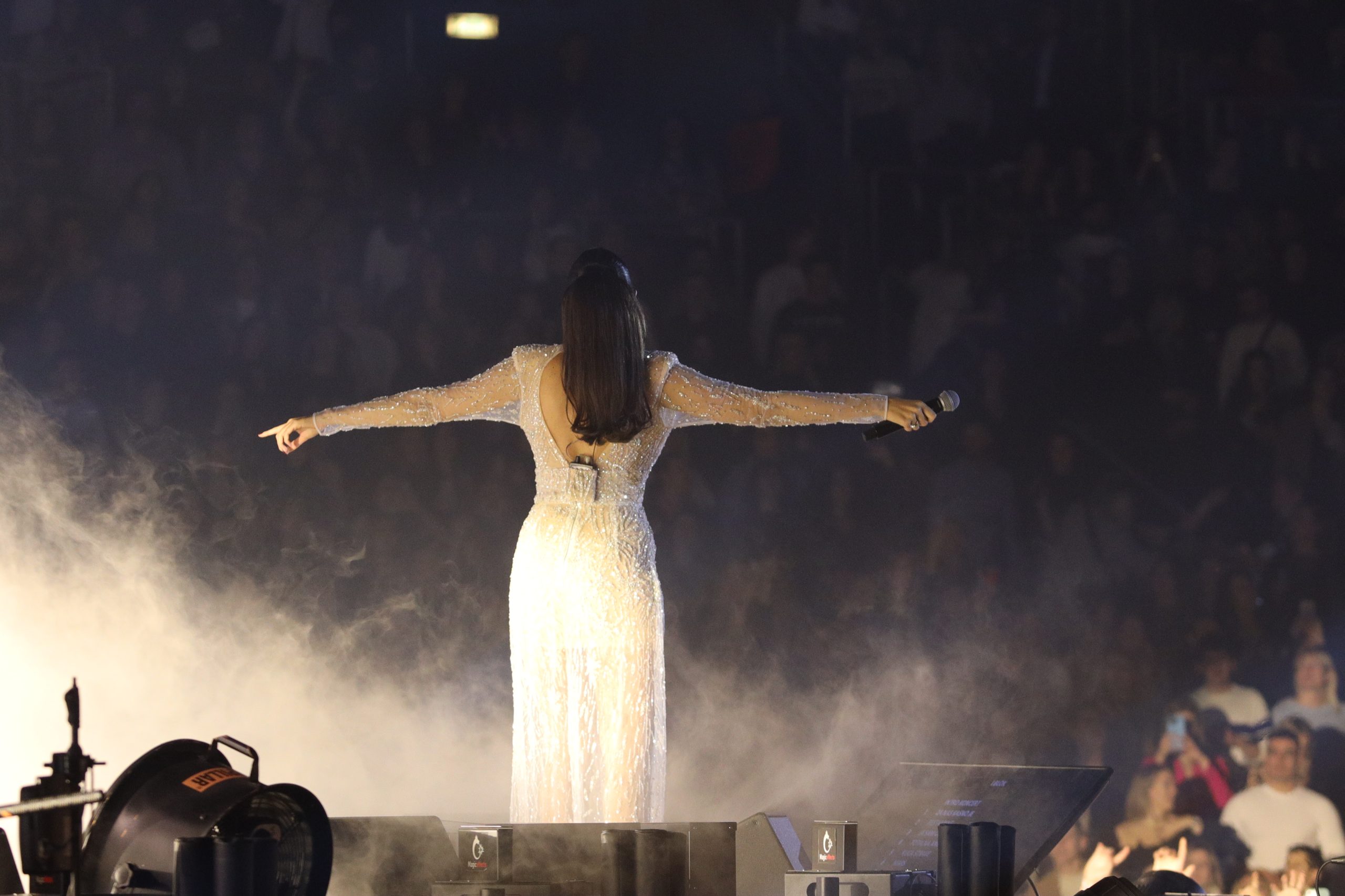 PRIJOMANIJA JE POČELA: Ore se "cajke" ispred zagrebačke Arene, Aleksandra se sprema za izlazak na binu 4 0A0A0965 1