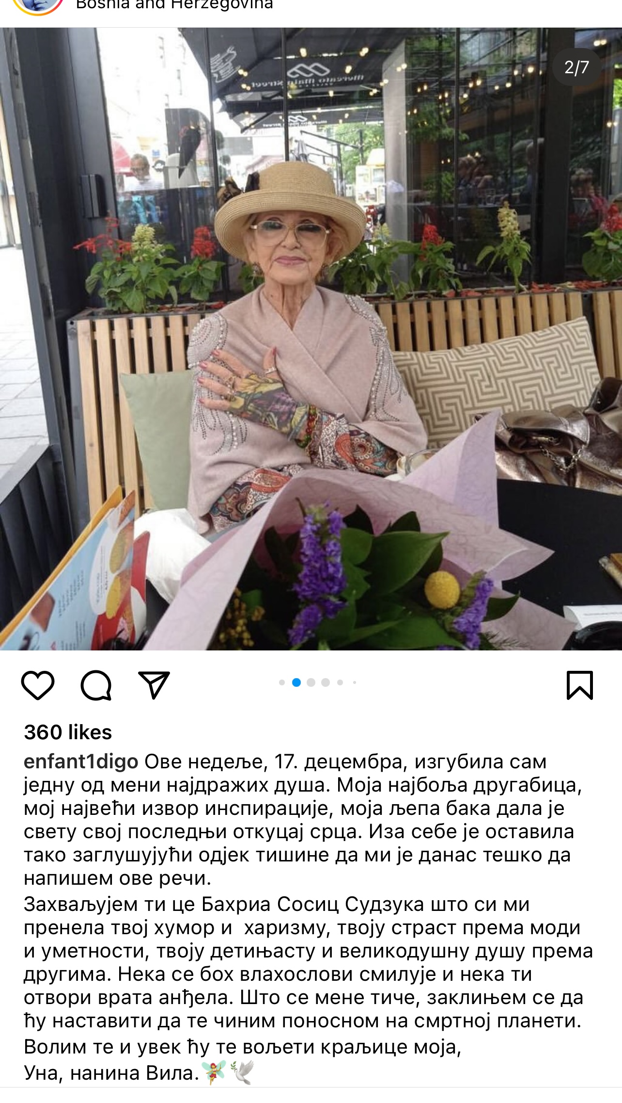 Smrt u porodici Gorana Bregovića: Oglasila se neutešna ćerka 7 IMG 0838