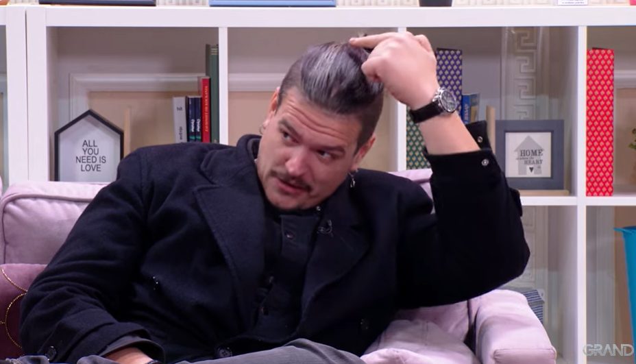 Isak Šabanović osedeo preko noći