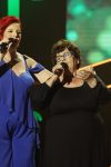"Prvo pa muško" Takmičarkina majka debitovala na sceni, žiri oduševljen: "Mislim da Makedonci treba da budu van konkurencije" 2 Jovanka Jakimoski drugi krug 1