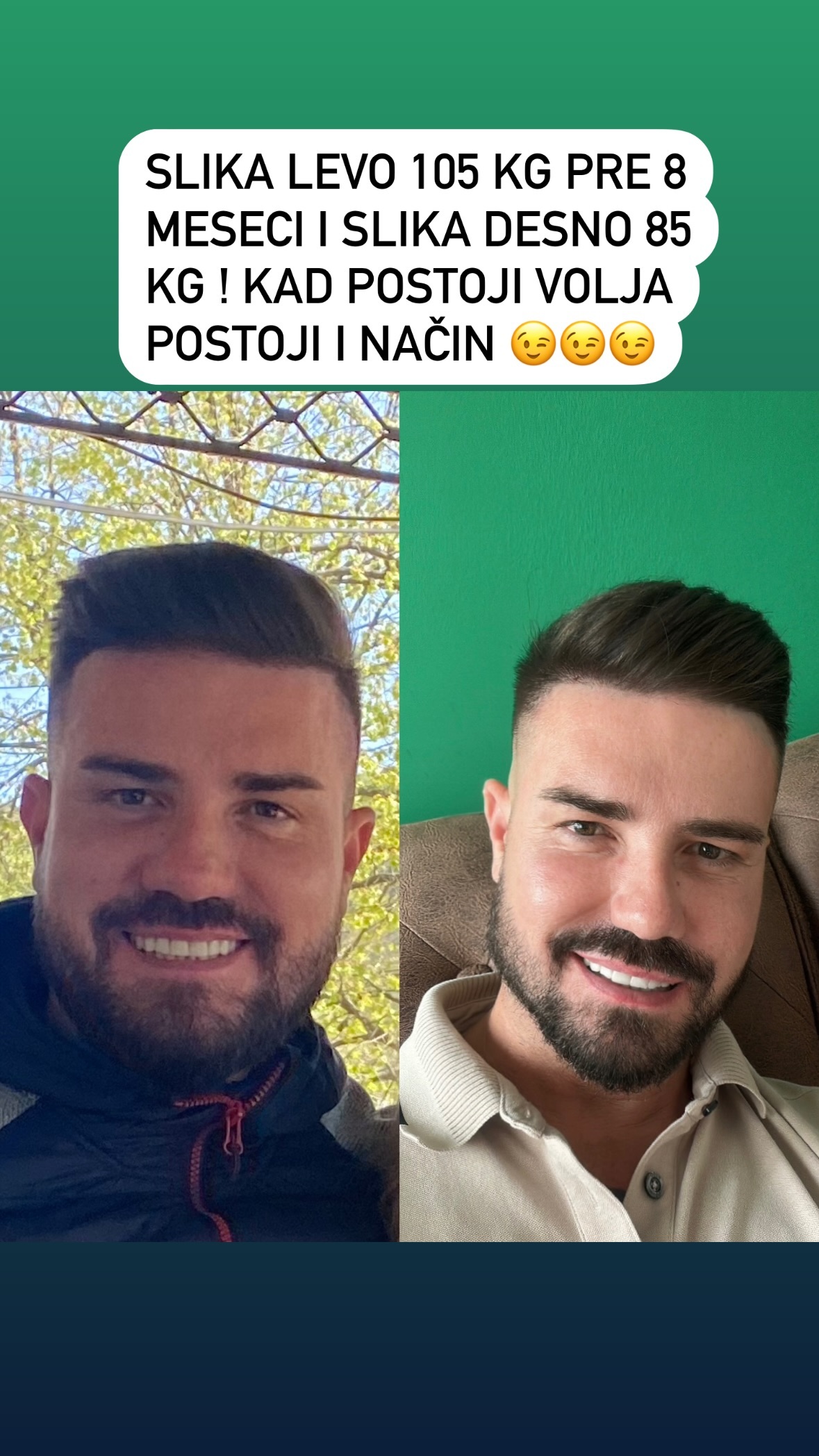 MC Stojan se prepolovio: Pevač gotovo neprepoznatljiv, sve iznenadio ogromnom transformacijom (FOTO) 7 MC stojan se prepolovio
