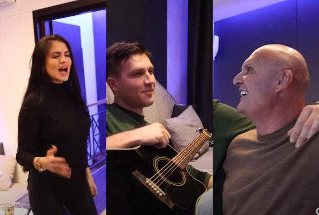 MILI ZAPEVAO NA PROBI 1