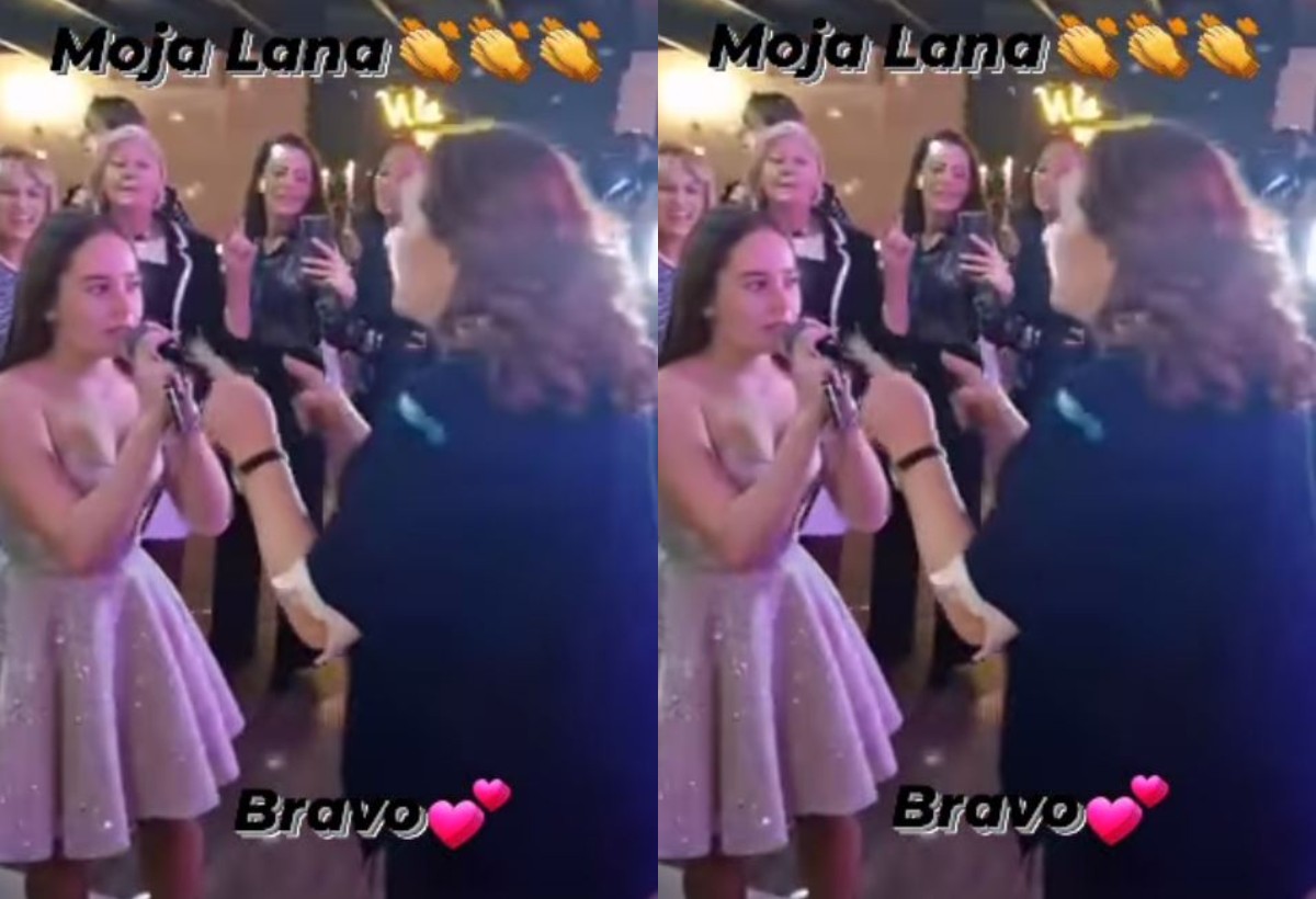 Proslava punoletstva unuka Snežane Đurišić, pevačica okupila pola estrade, pa zapevala sa naslednicom (VIDEO) 7 Proslava punoletstva unuka Snezane DJurisic 1