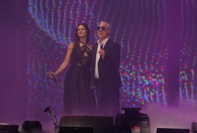 Sasa Matic i Milica Pavlovic