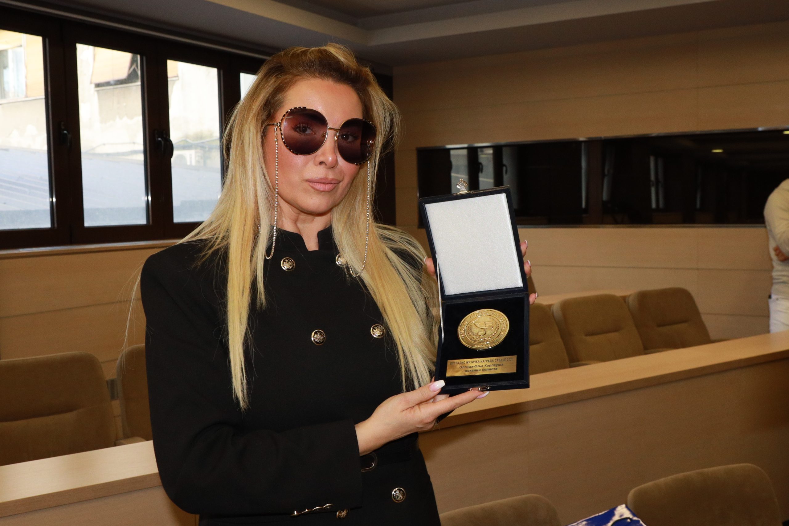Ceci verifikovan status umetnika, Sneki dobila najveće esnafsko priznanje 9 Semus nagrade 2