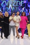 Da li je ovo najveća transformacija člana žirija "Zvezda Granda"? "Kovrdžavi slatkišu, šta se desilo" (FOTO) 3 ZIRI ZG SNIMANJE 24102023 FOTO MUNJA 19