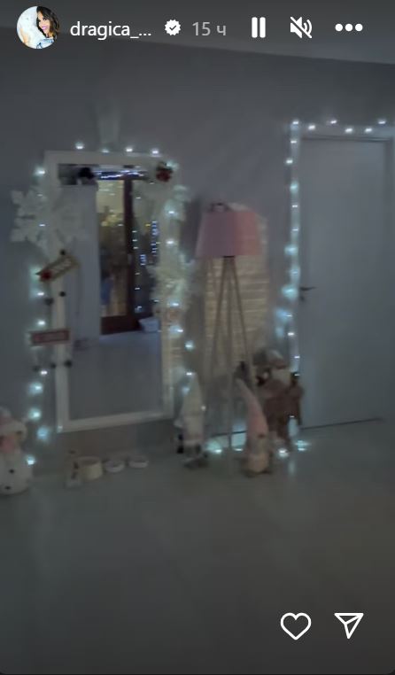 Novogodišnja bajka u domu Dragice Zlatić: Ovakvu dekoraciju viđate samo u filmovima (VIDEO) 5 dued