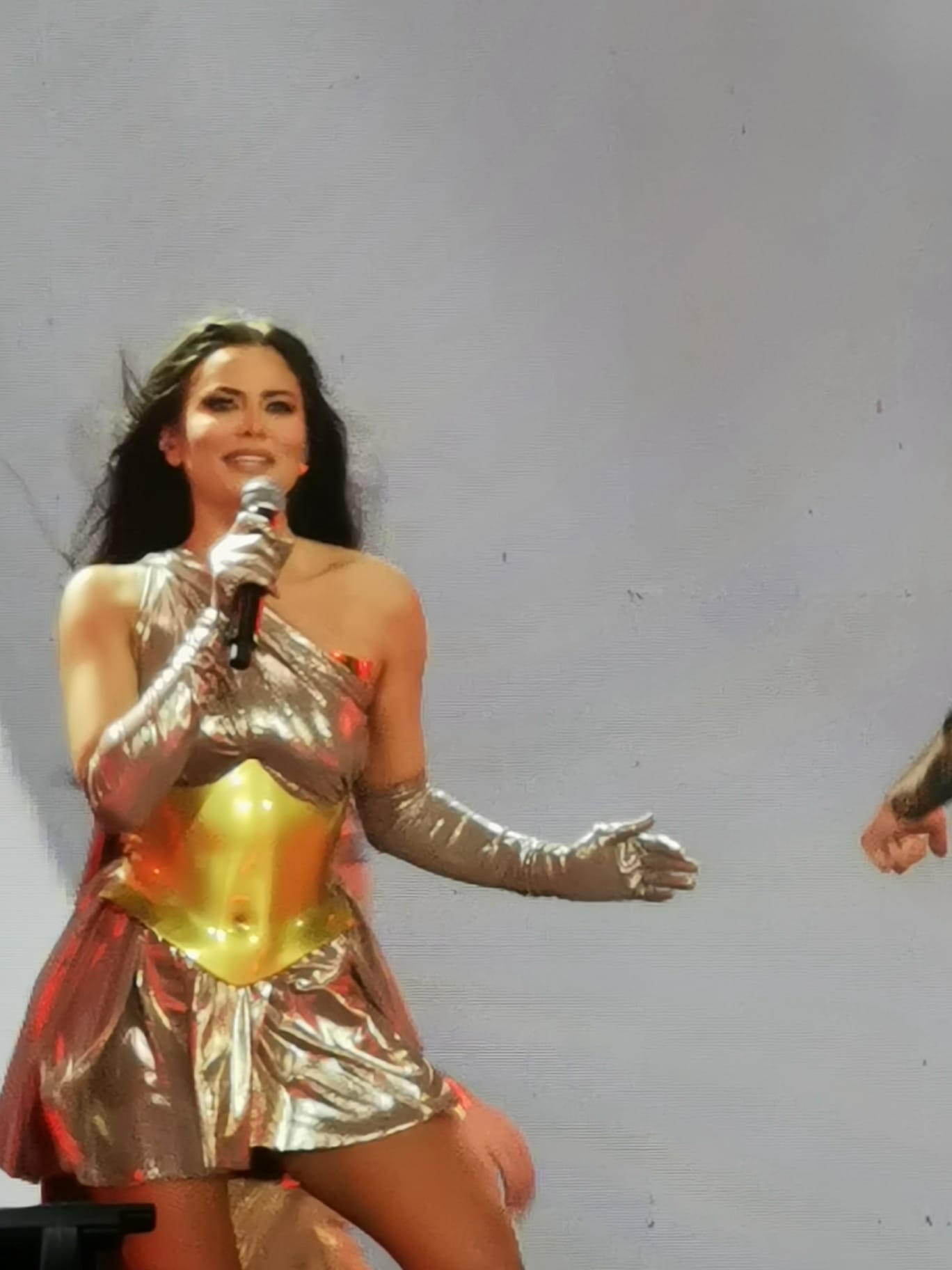 Milica Pavlović otvorila koncert u Areni