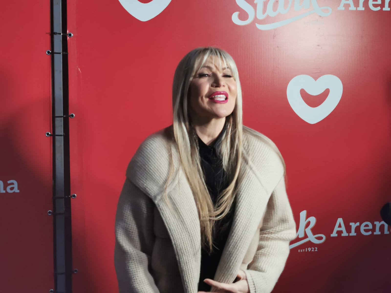 Suzana Jovanović stigla bez Popovića