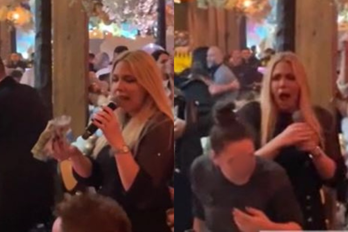 Milica Todorović udarila konobaricu na veselju: Isplivao šok snimak, javno joj se izvinila (VIDEO) 5 Milica Todorović udarila konobaricu na veselju
