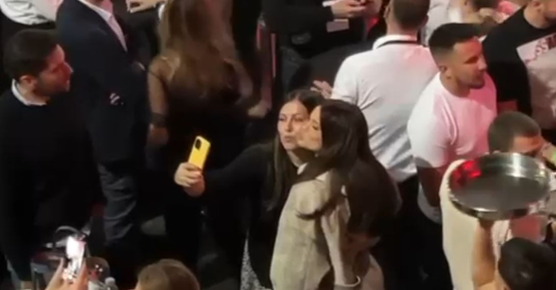 milica pavlovic na koncertu aleksandre prijovic