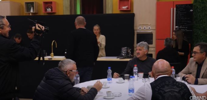 nikad veselija atmosfera na snimanju zvezda granda