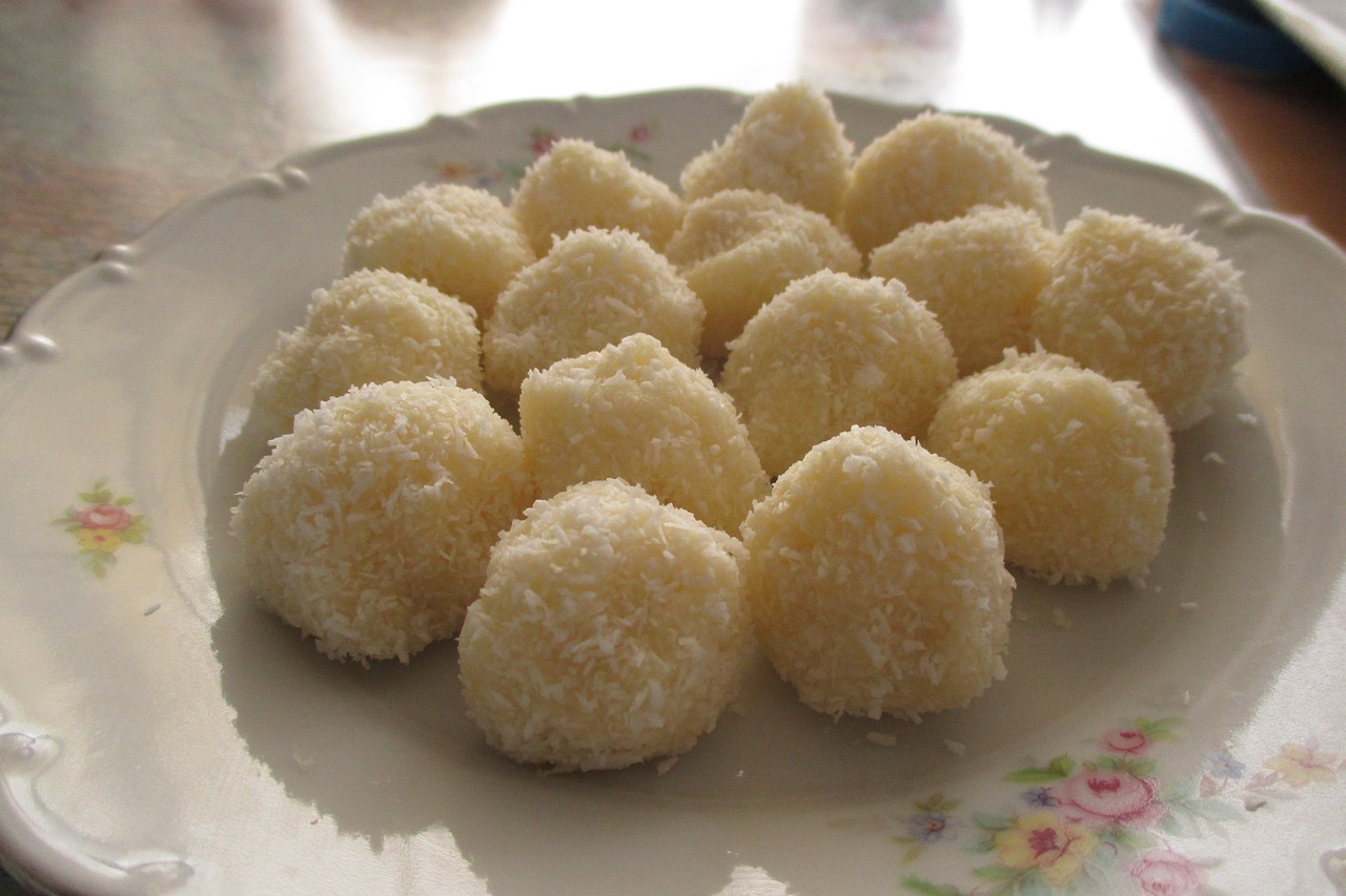 RECEPT DANA: Posne rafaelo kuglice 5 raffaello 337487 1280