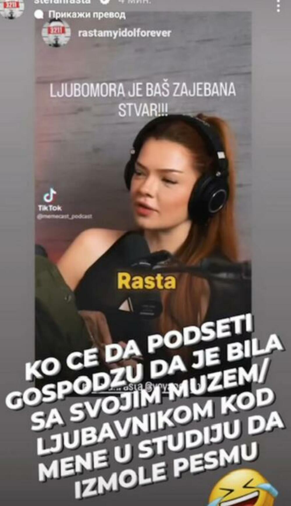 Rasta ispozivao Vesnu Đogani: "Bila je sa svojim ljubavnikom kod mene" (FOTO) 7 rasta isprozivao vesnu djogani