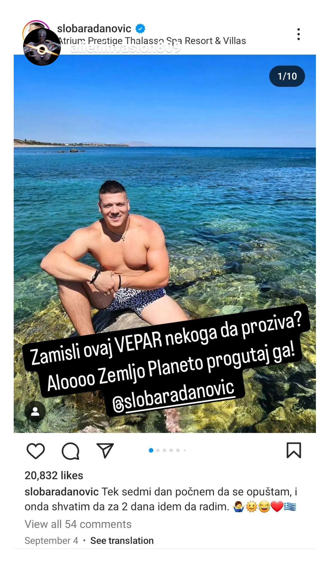 Sloba Radanović dobio jezive pretnje na društvenim mrežama: Pevač se hitno oglasio (FOTO) 7 sloba radanovic dobio jezive pretnje 2