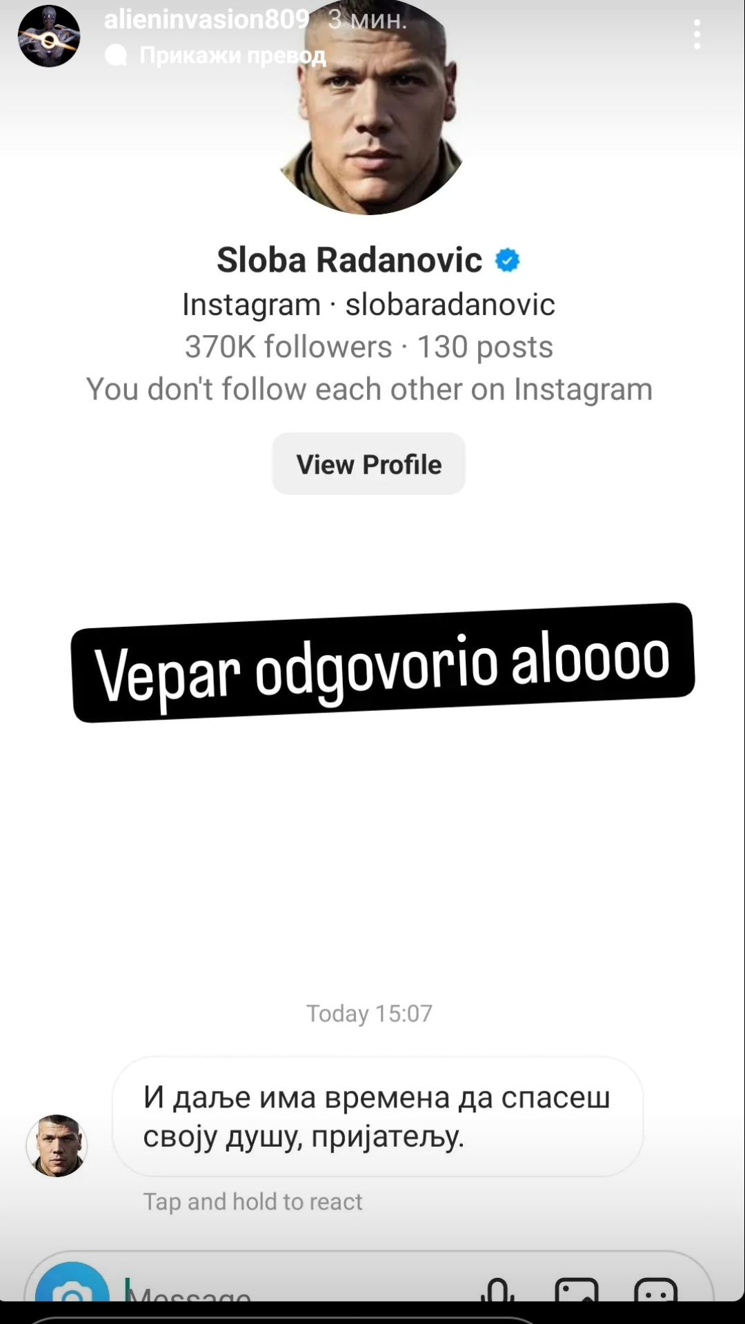 Sloba Radanović dobio jezive pretnje na društvenim mrežama: Pevač se hitno oglasio (FOTO) 6 sloba radanovic dobio jezive pretnje