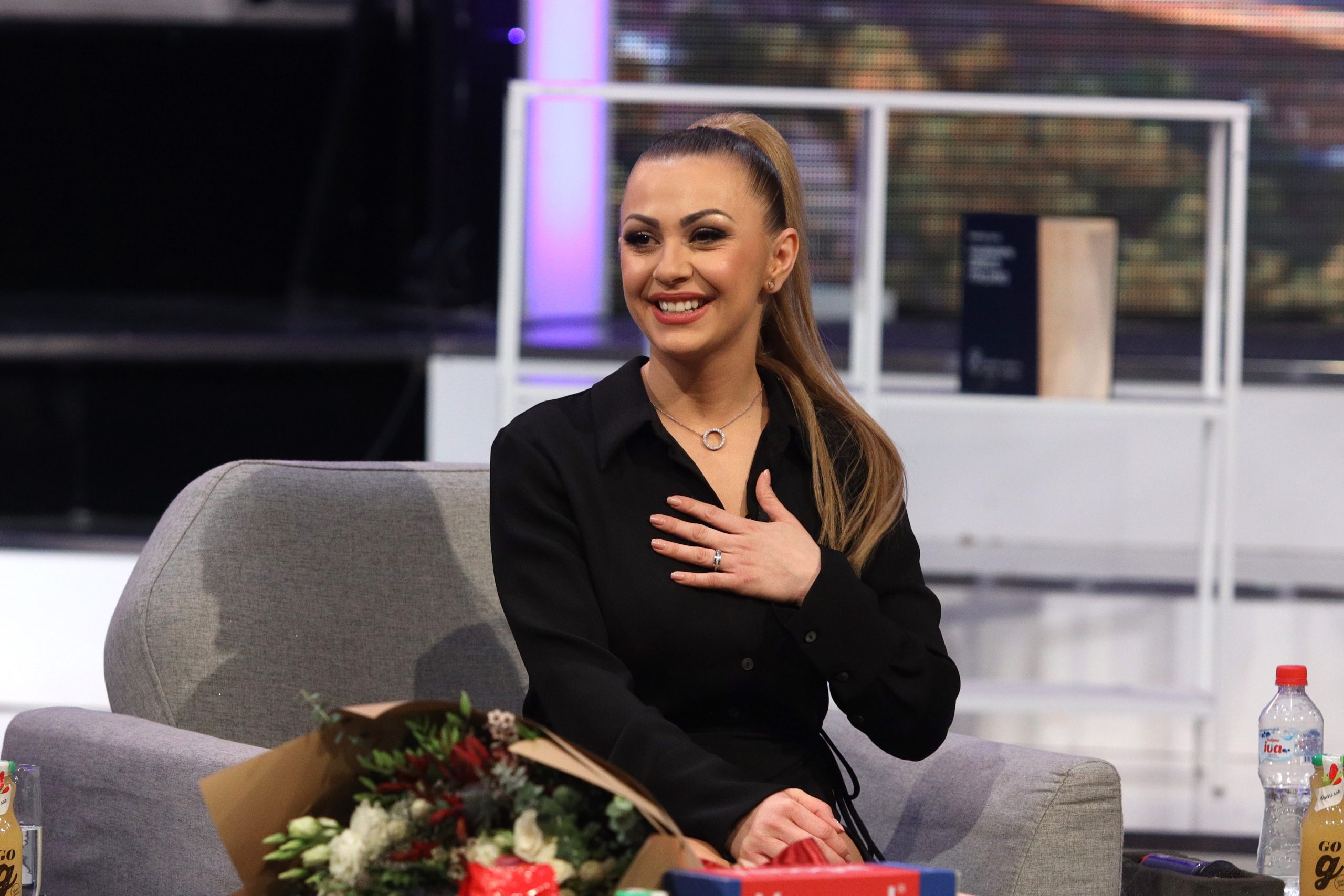 "Šta mi je to trebalo?!" Biljana Marković nikad iskrenije o karijeri, a tek da čujete šta kaže za Snežanu Đurišić (VIDEO) 7 BILJA MARKOVIC ZGS SNIMANJE 10012024 FOTO MUNJA 38 ok 2