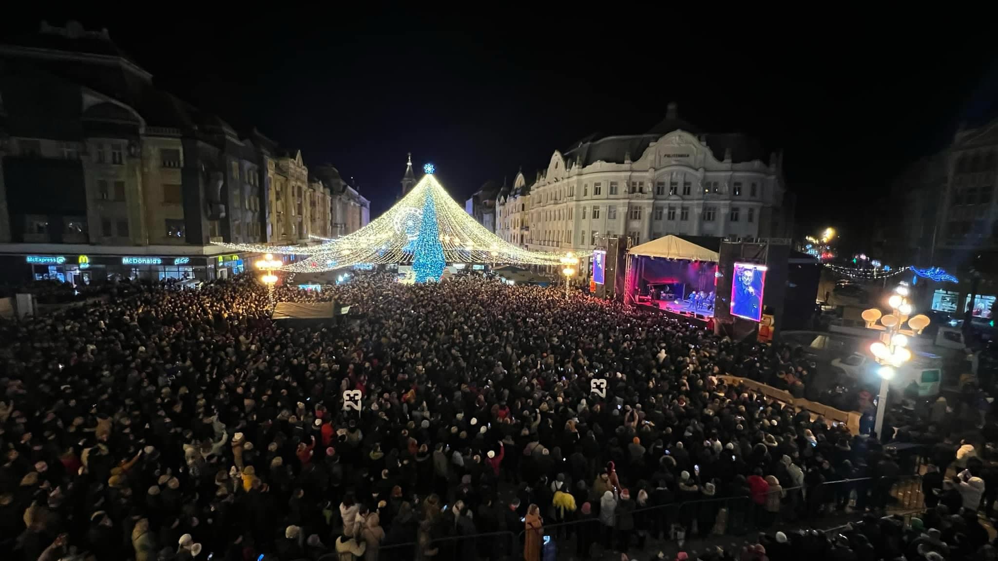 Neda Ukraden napravila spektakl u Temišvaru, veče za pamćenje pred više od 10.000 ljudi (FOTO) 8 IMG 20240106 WA0001