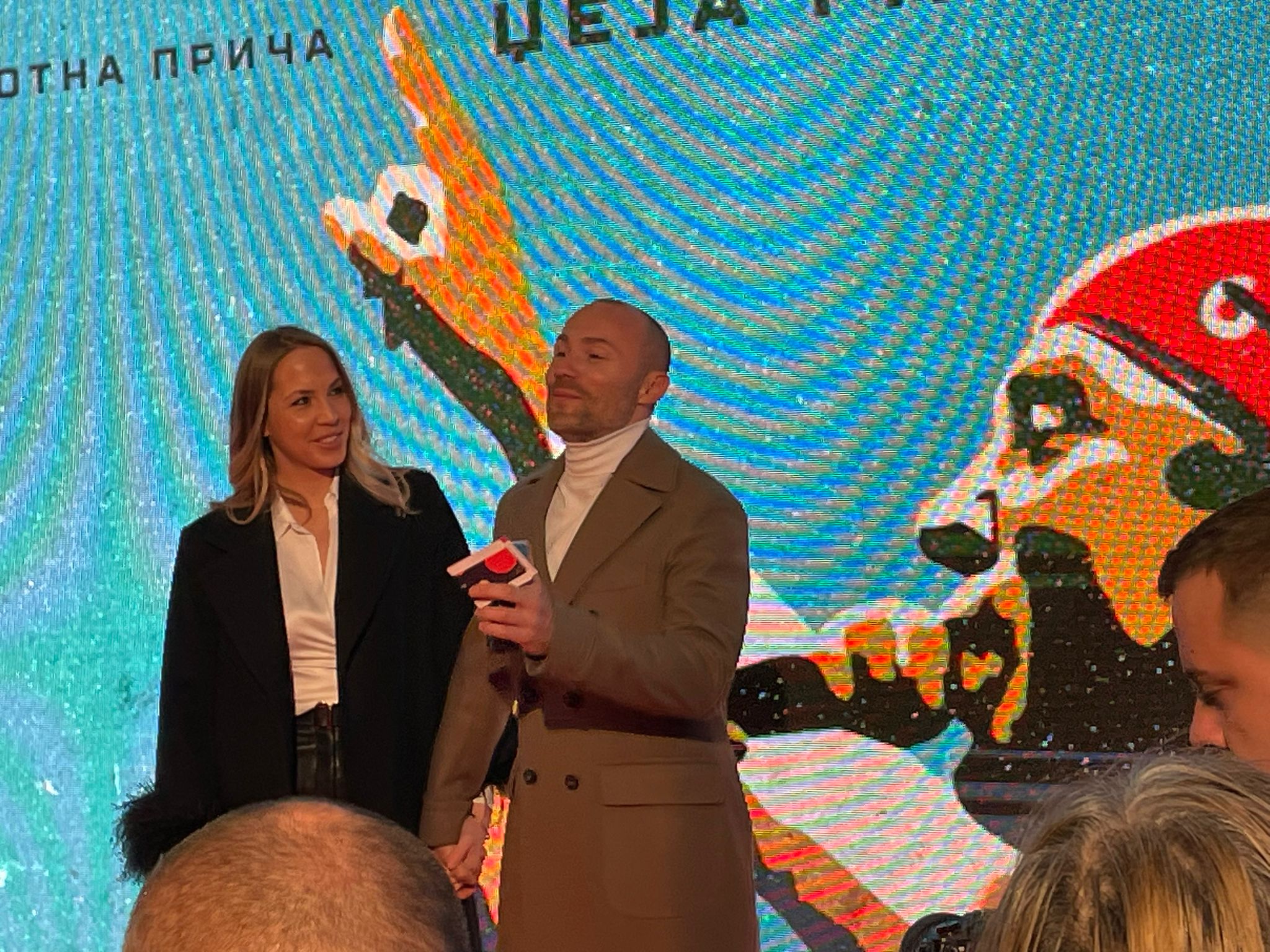 Poznati na premijeri filma "Nedelja" o Džeju: Đani i Baja Mali Knindža poveli supruge, Ceca Anastasiju, a tek da vidite sa kim je Marija Šerifović došla 11 IMG 20240116 WA0015