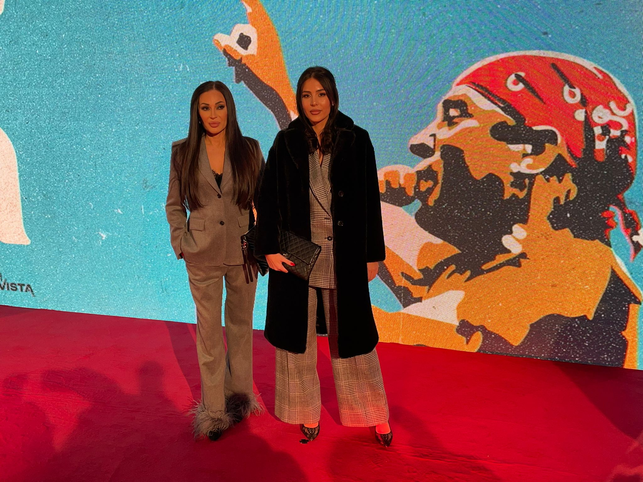 Poznati na premijeri filma "Nedelja" o Džeju: Đani i Baja Mali Knindža poveli supruge, Ceca Anastasiju, a tek da vidite sa kim je Marija Šerifović došla 8 IMG 20240116 WA0033