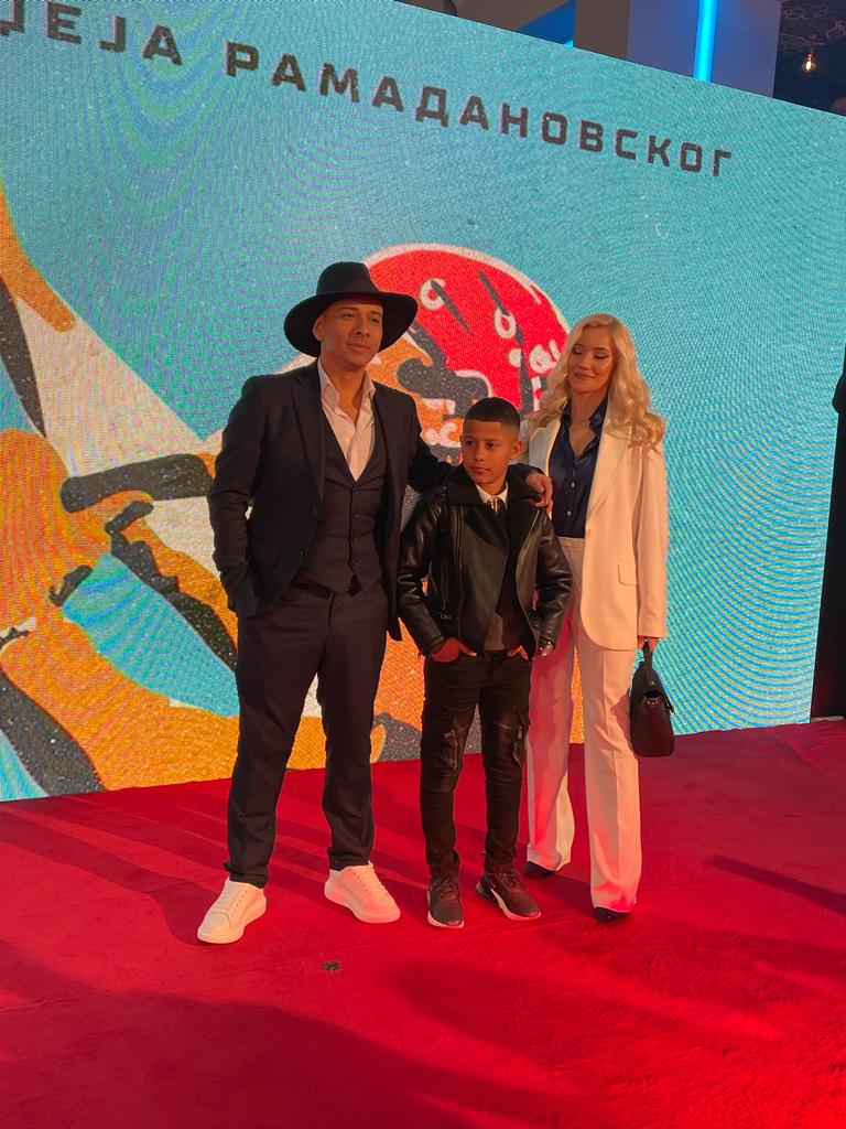 Poznati na premijeri filma "Nedelja" o Džeju: Đani i Baja Mali Knindža poveli supruge, Ceca Anastasiju, a tek da vidite sa kim je Marija Šerifović došla 19 IMG 20240116 WA0043