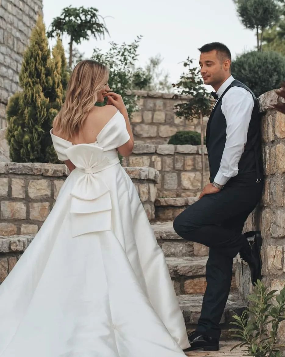 Kako je Sejla Zonic izgledala na vencanju 4