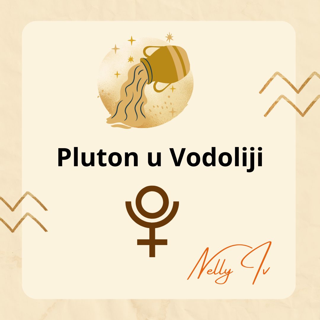 Transformacija kreće, spremite se! Profesionalni astrolog otkriva detalje ulaska Plutona u Vodoliju 2 Pluton u Vodoliji2