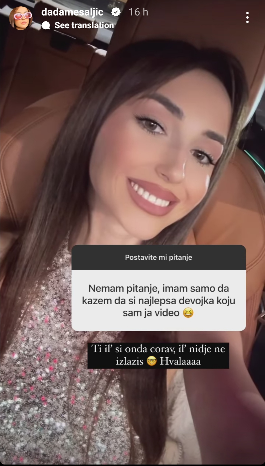 Ovako je Dada Mešaljić izgledala na maturi: Pevačica objavila sliku pre "Zvezda Granda", evo koliko se promenila (FOTO) 8 Screenshot 20240118 125959