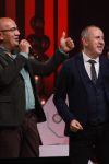 Vitko Slavevski sa bratom blizancem 1
