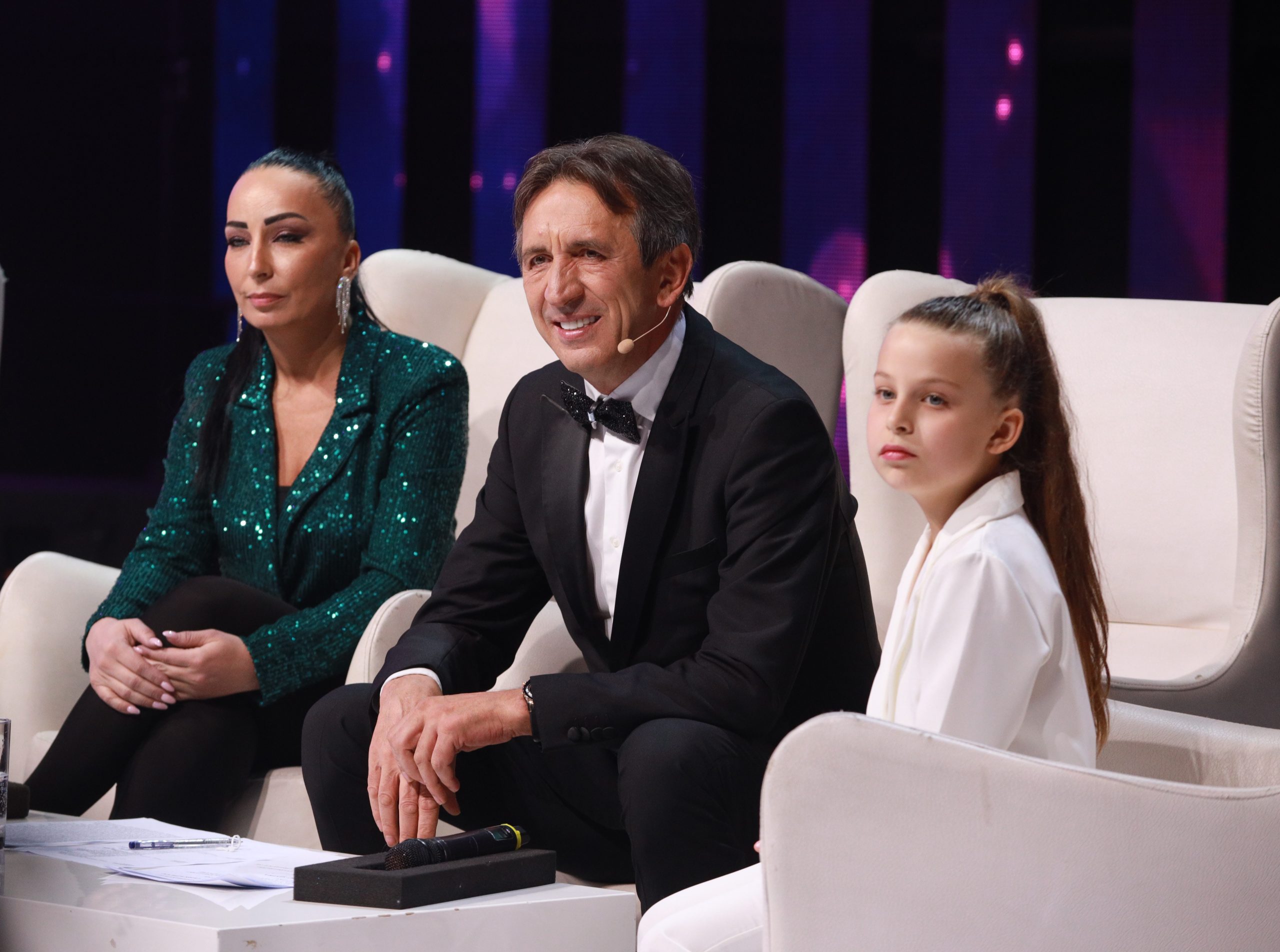 Zika odusevljen takmicarkinom cerkom 6