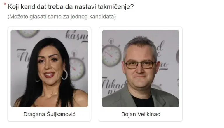glasanje