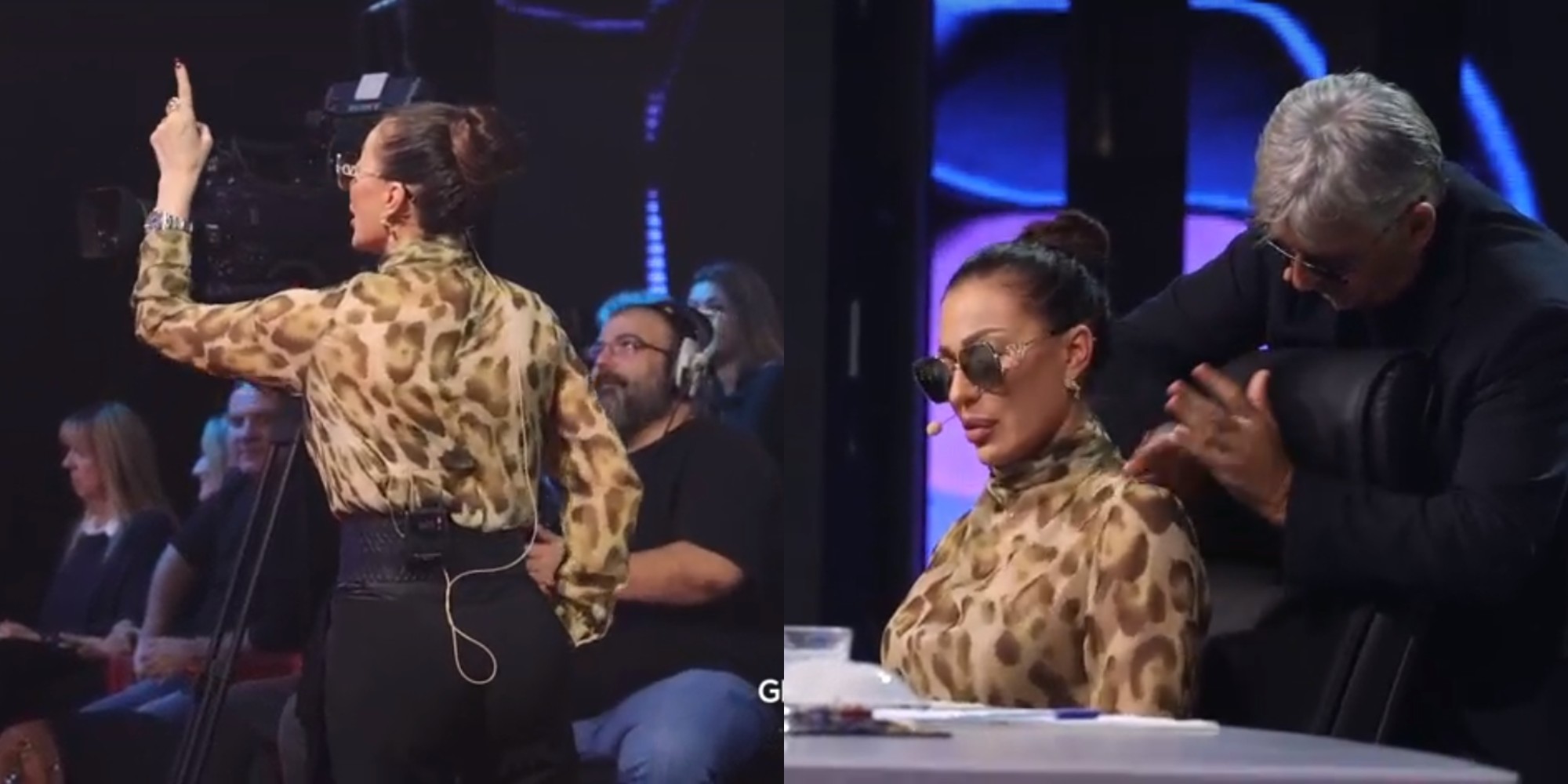 Haos i lom u bekstejdžu: On masira Cecu, a Marija Šerifović pada na pod, ovo morate da vidite (VIDEO) 6 ipiccy image 34 1