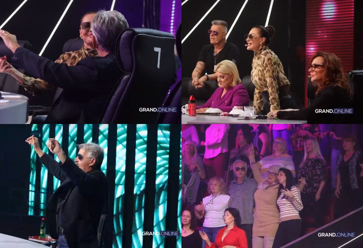 Haos i lom u bekstejdžu: On masira Cecu, a Marija Šerifović pada na pod, ovo morate da vidite (VIDEO) 7 ipiccy image 35 1
