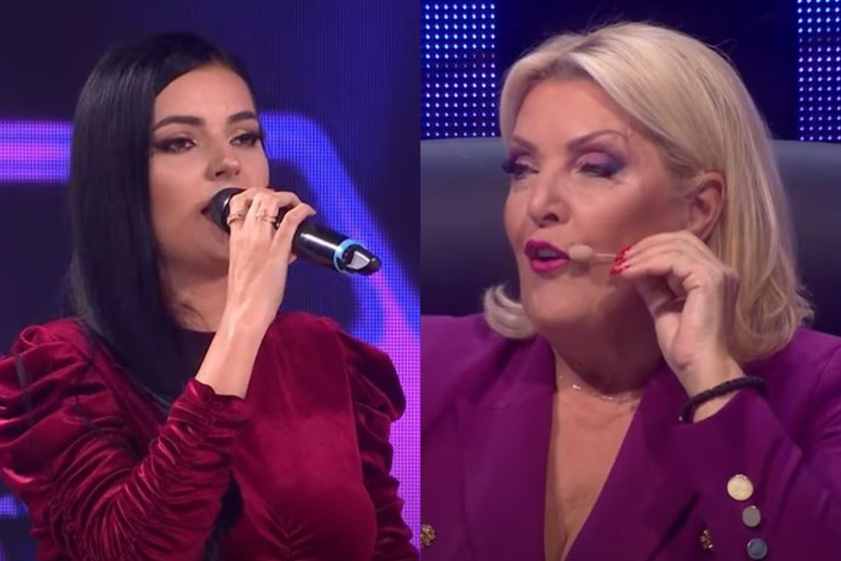 Snežana Đurišić peva u Zvezdama Granda