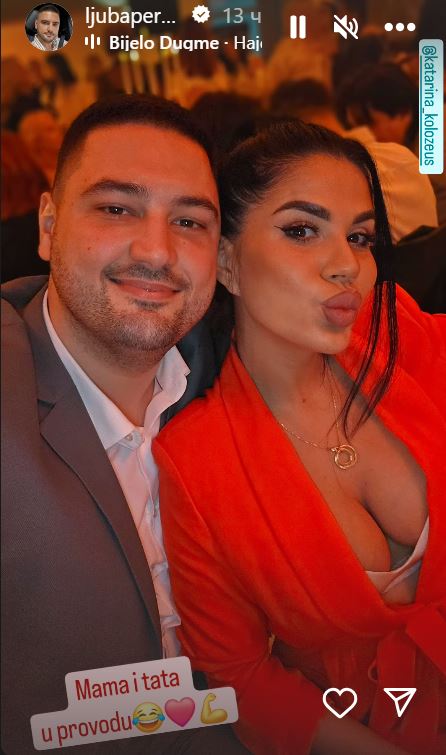 Žena Ljube Perućice izdominirala izgledom dva meseca nakon porođaja: Pojavila se na veselju u izdanju koje niko nije očekivao (FOTO) 6 lju