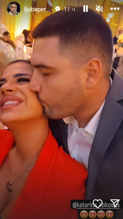 Žena Ljube Perućice izdominirala izgledom dva meseca nakon porođaja: Pojavila se na veselju u izdanju koje niko nije očekivao (FOTO) 7 ll