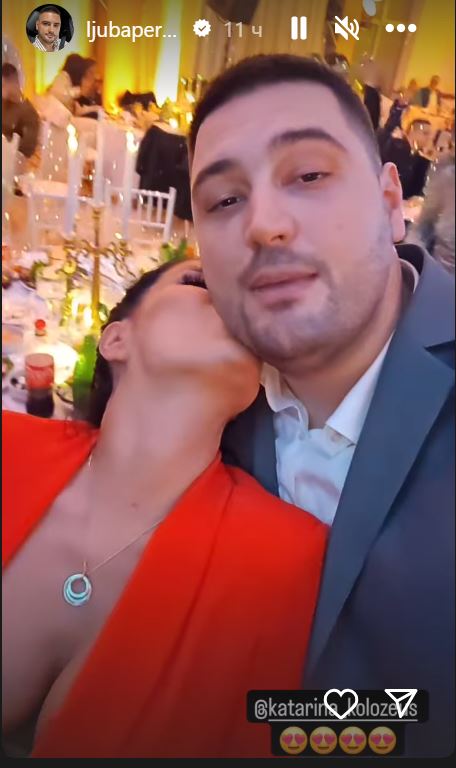 Žena Ljube Perućice izdominirala izgledom dva meseca nakon porođaja: Pojavila se na veselju u izdanju koje niko nije očekivao (FOTO) 8 pl