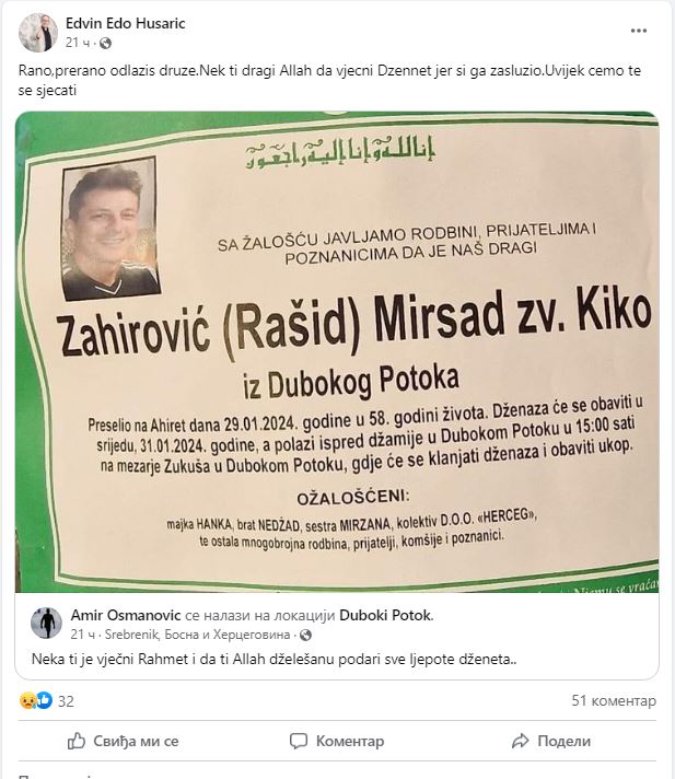 tuga u domu eda husarica