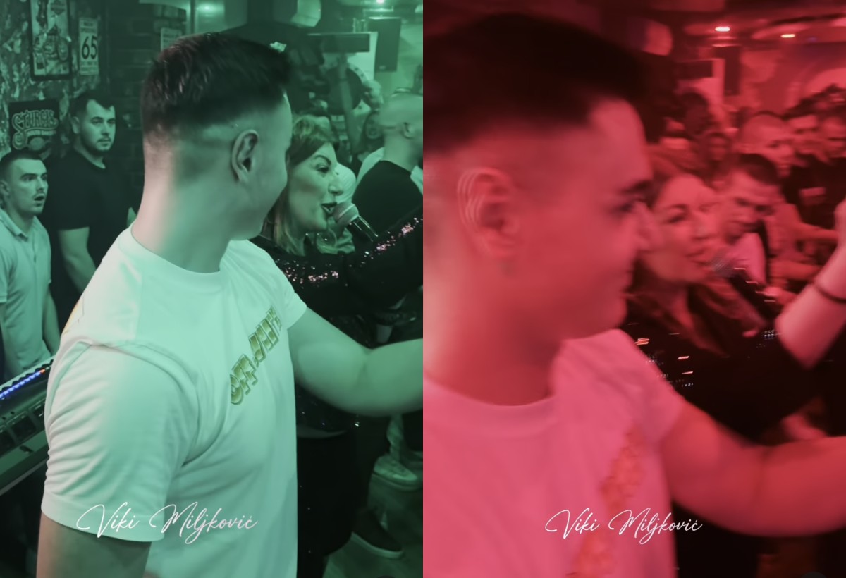 Viki Miljković prekinula nastup, pa uletela u publiku (VIDEO) 5 viki i nermin