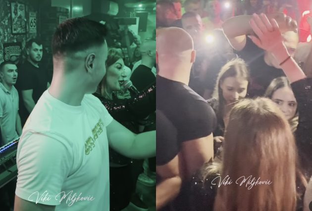 viki uletela u publiku