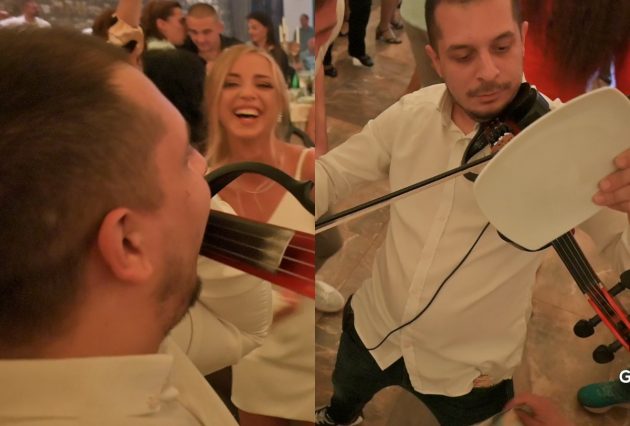violinista dejan mitrovic