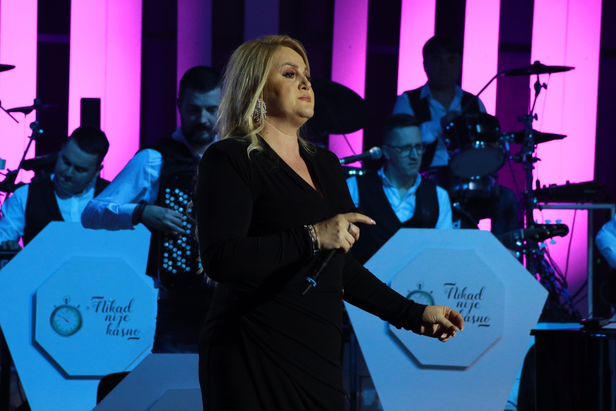 Tijana Bošković nastup Nikad nije kasno