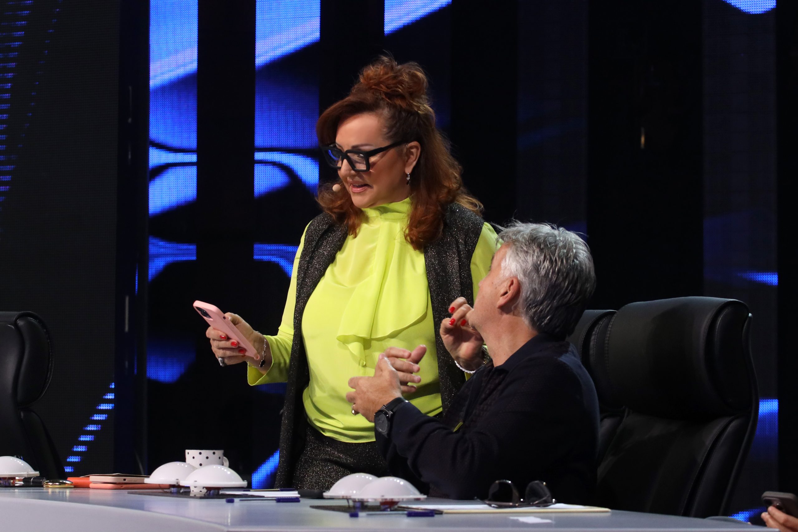 Andrijana Petrušovska Zvezde Granda, Bosanac zakucao komentarom