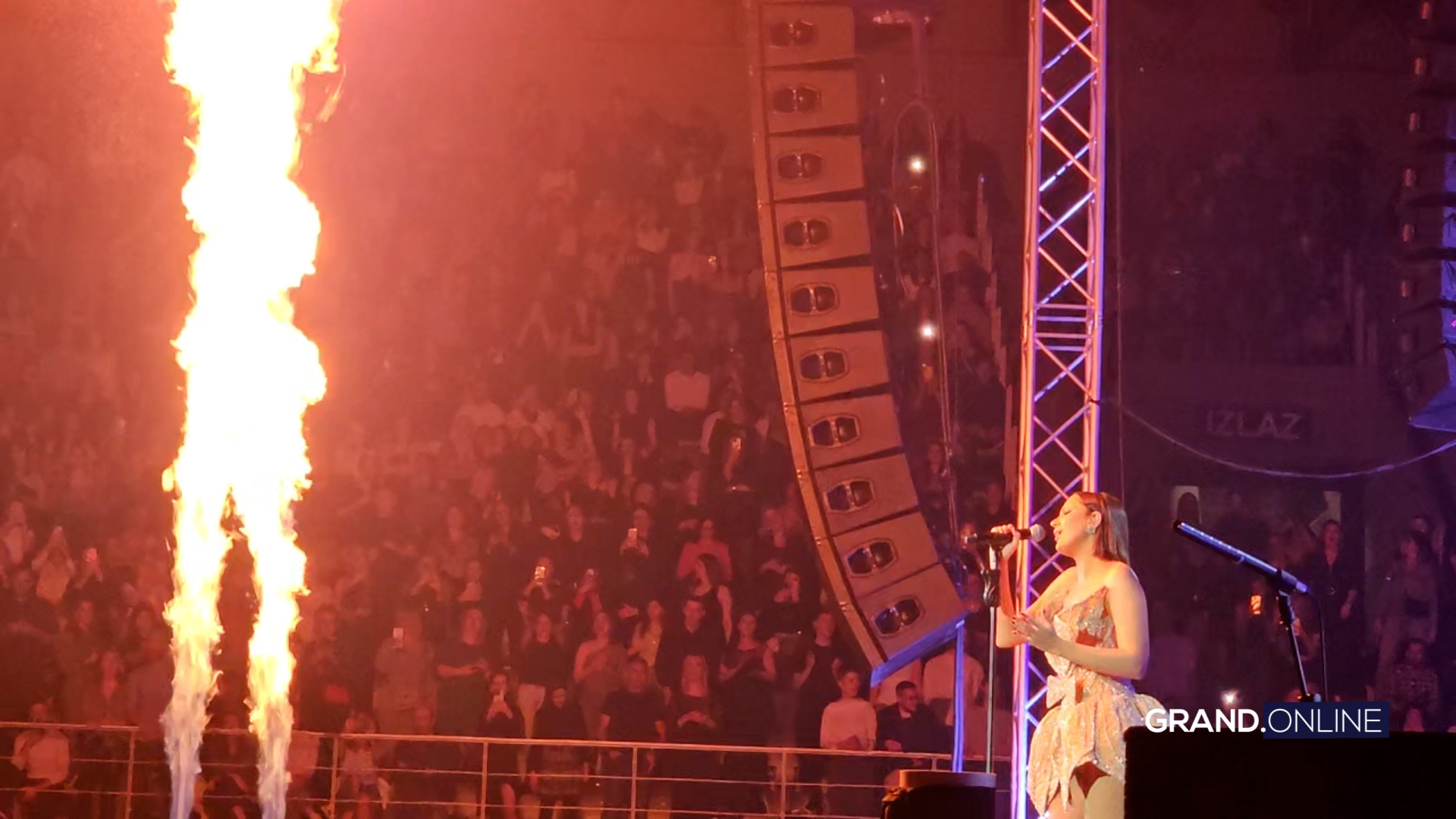 aleksandra prijović koncert osijek