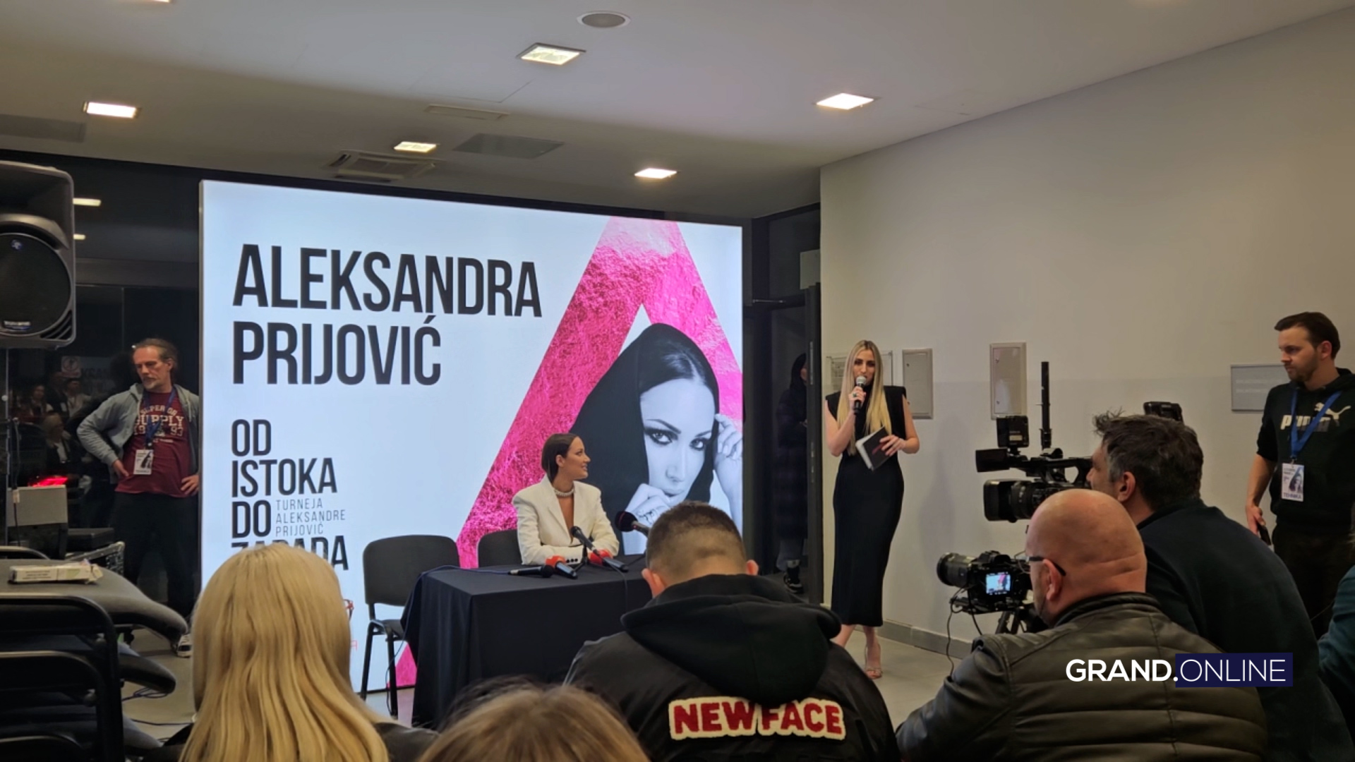 Prija konačno otkrila da li je zakazala koncert na Ušću, pa se dotakla karijere i Jelene Karleuše: "Niko mi nije verovao" (VIDEO) 7 aleksandra prijović ušće