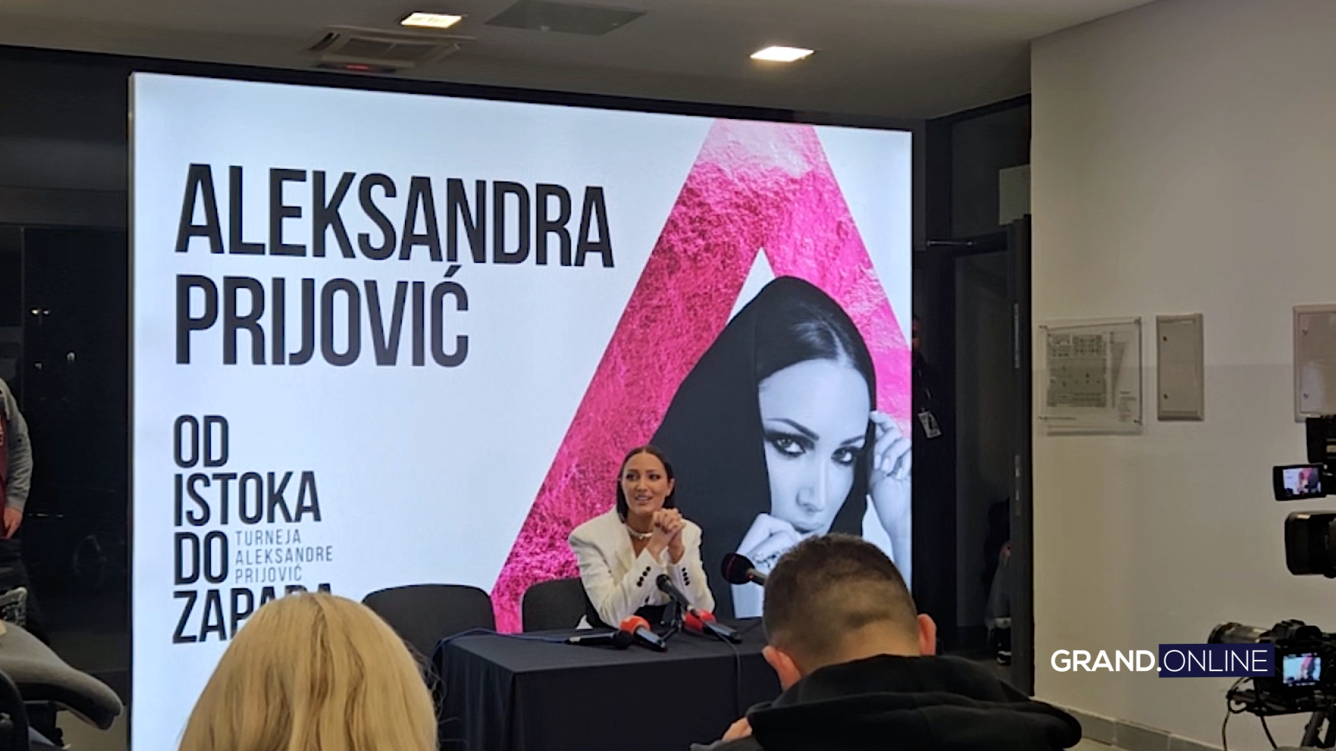 Prija konačno otkrila da li je zakazala koncert na Ušću, pa se dotakla karijere i Jelene Karleuše: "Niko mi nije verovao" (VIDEO) 5 alekdsandra prijović ušće