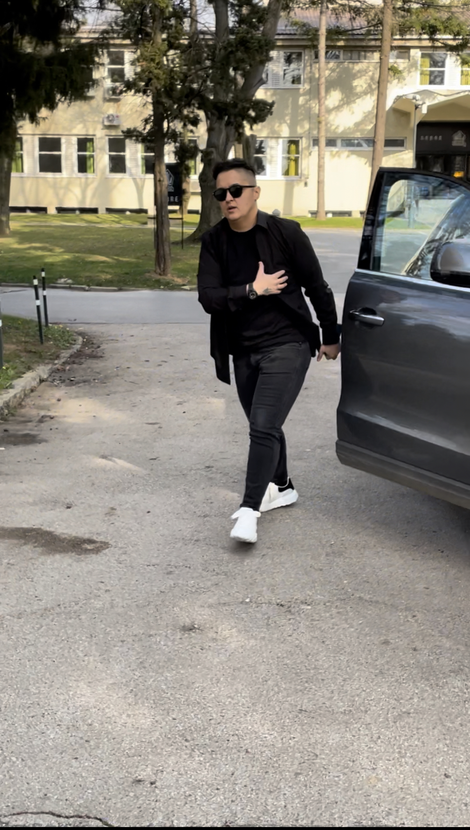 Marija Šerifović stigla na snimanje "Zvezda Granda"