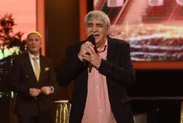 Ljuba Aličić žestoko opleo po estradi i šokirao javnost: "Danas niko ne zna da peva! Šta je bitno, da se skidaju gole?" 12 LJUBA ALICIC PR SNIMANJE 25012024 FOTO MUNJA 18