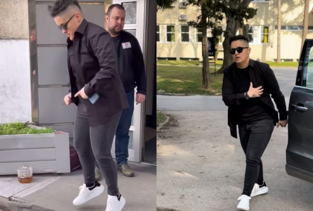 MARIJA NA SNIMANJU ZG 1