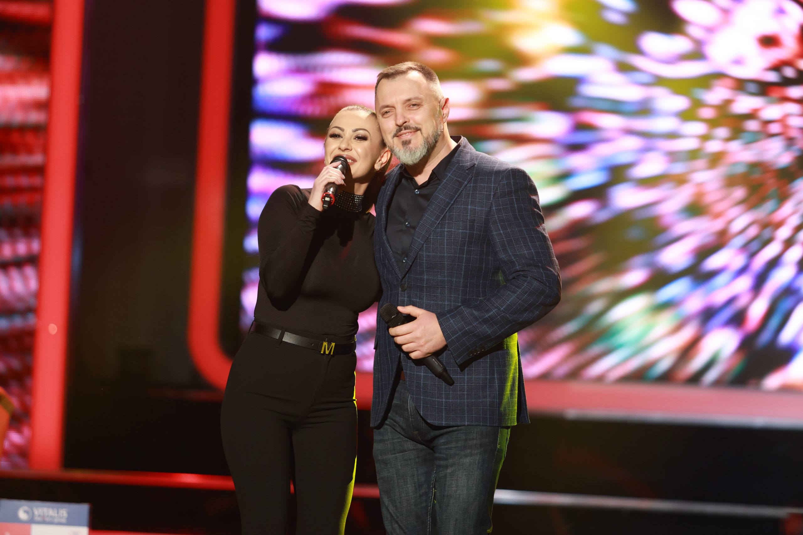 Nenad Manojlović i Biljana Marković